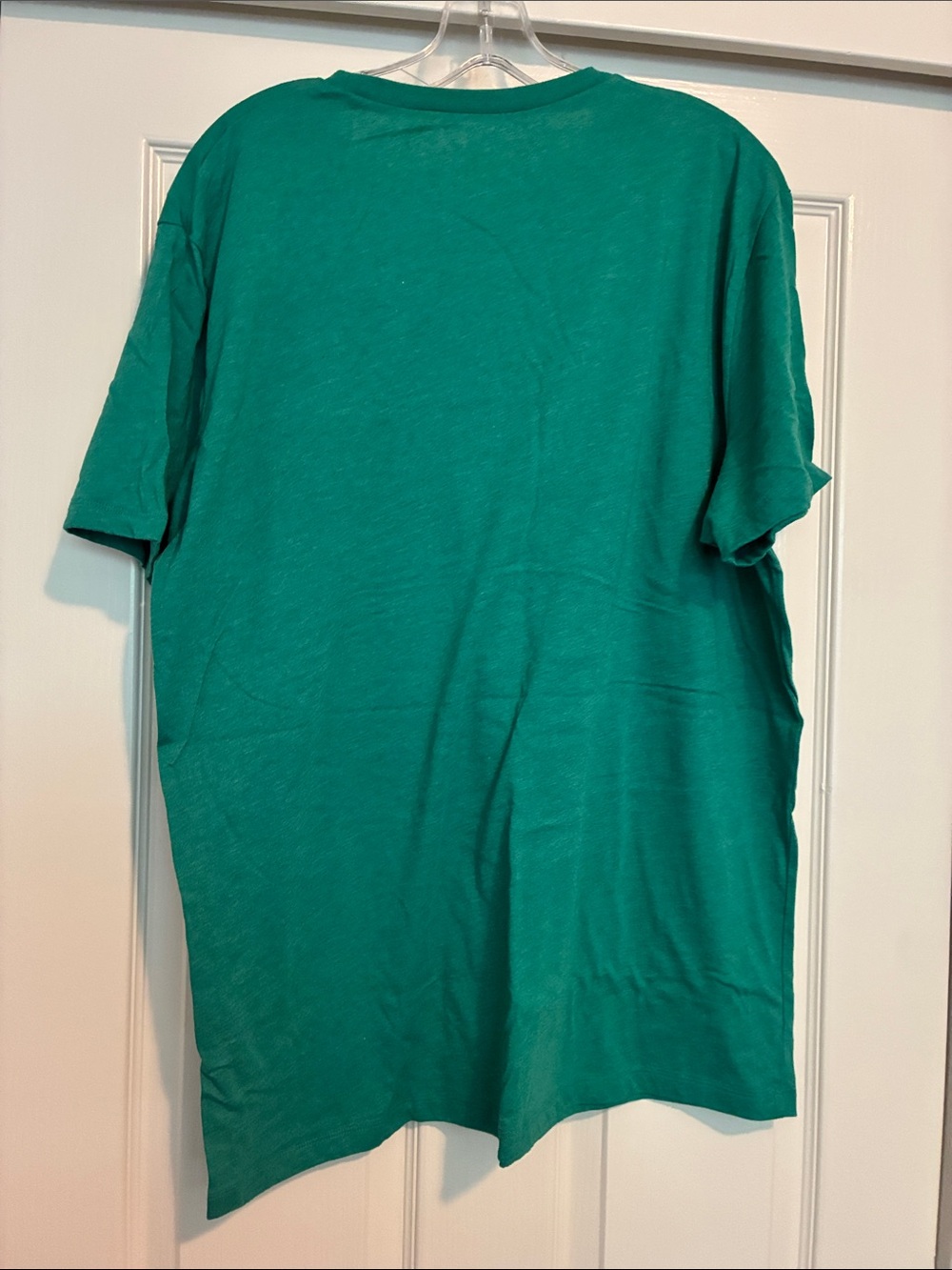 Old Navy Green Graphic 'IRISH ISH' Tee with Orange Accents - Picture 3 of 3